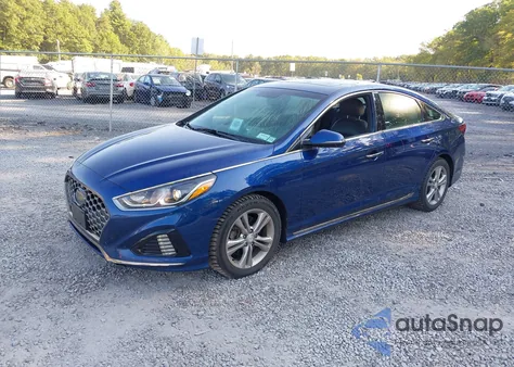 2018 Hyundai Sonata Sport from USA, damaged, VIN 5NPE34AF9JH601869